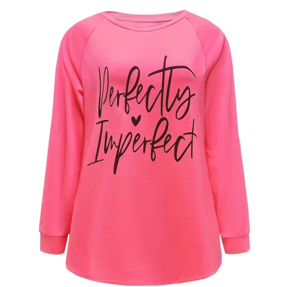 Perfectly Imperfect Long Sleeve Top